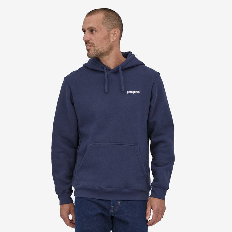 Patagonia Fitz Roy Horizons Uprisal Hoody - Sound Blue