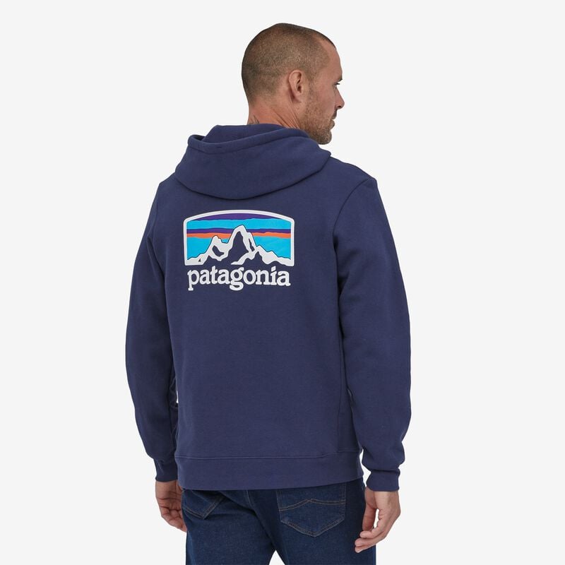 Patagonia Fitz Roy Horizons Uprisal Hoody - Sound Blue