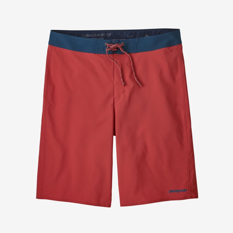 Patagonia Men's Hydropeak Boardshorts - 21" - Sumac Red