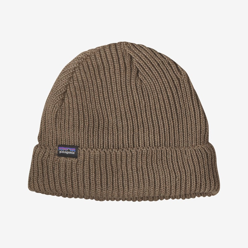 Patagonia Fisherman's Rolled Beanie - Ash Tan