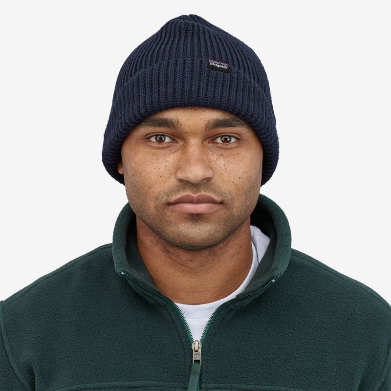 Patagonia Fisherman's Rolled Beanie - Ash Tan