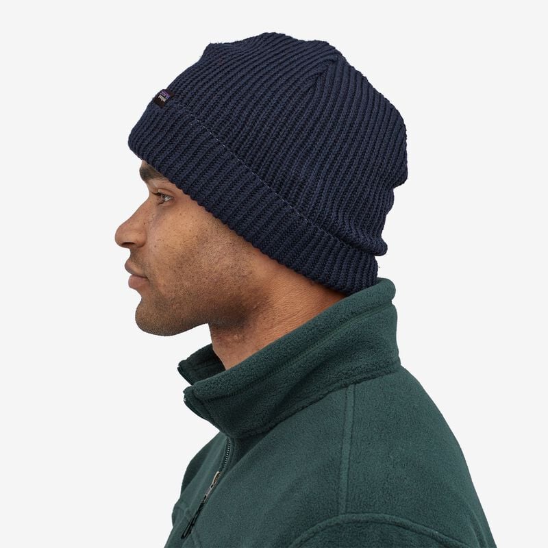 Patagonia Fisherman's Rolled Beanie - Ash Tan
