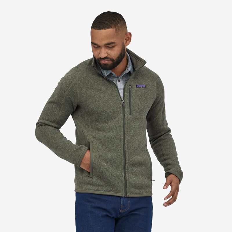 Patagonia Men's Better Sweater® Fleece Jacket - Industrial Green