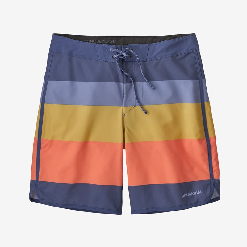 Patagonia Men's Hydropeak Scallop Boardshorts - 18" - The Point: Current Blue