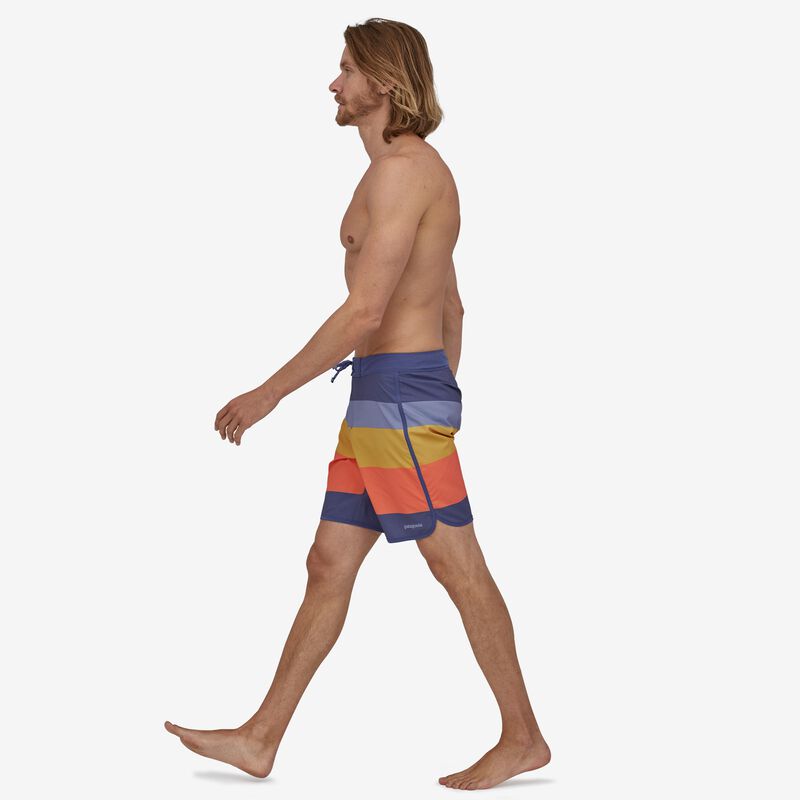 Patagonia Men's Hydropeak Scallop Boardshorts - 18" - The Point: Current Blue