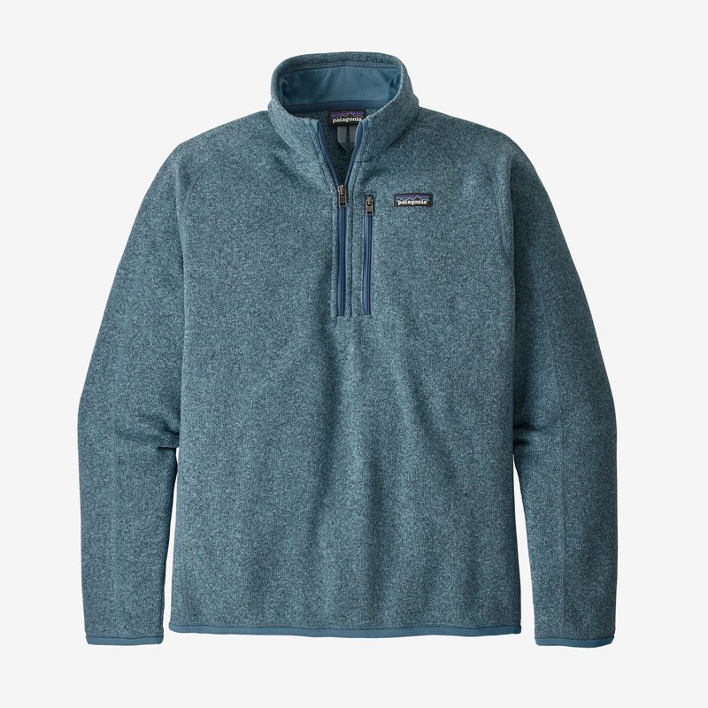 Patagonia Men's Better Sweater® 1/4-Zip Fleece - Pigeon Blue