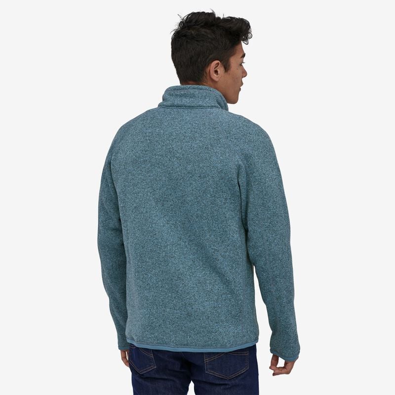 Patagonia Men's Better Sweater® 1/4-Zip Fleece - Pigeon Blue