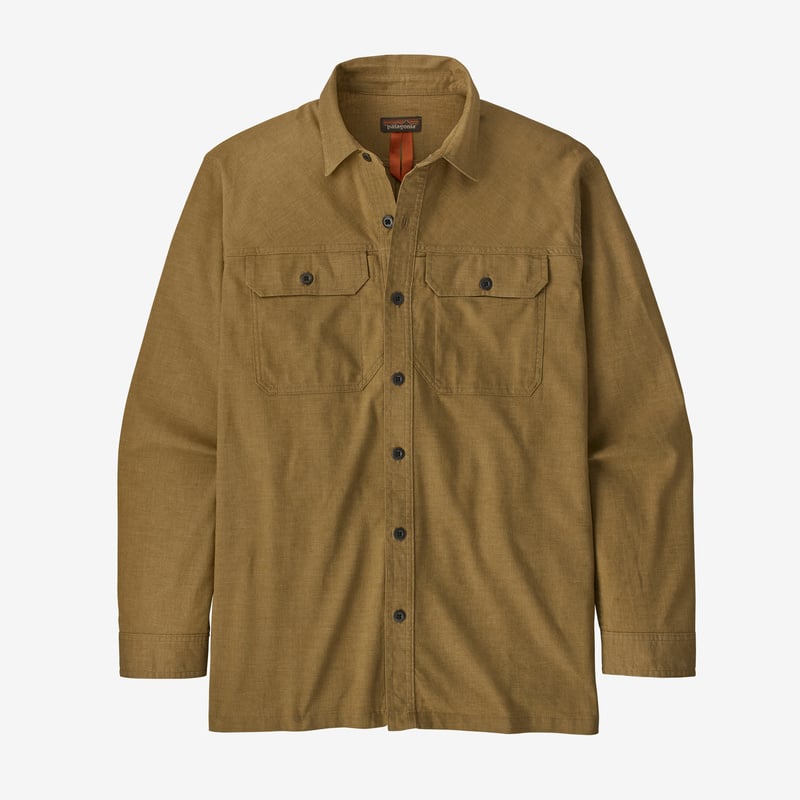 Patagonia Men's Light Farrier's Shirt - Whole Weave: Moray Khaki