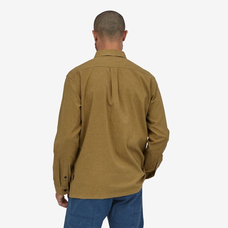 Patagonia Men's Light Farrier's Shirt - Whole Weave: Moray Khaki