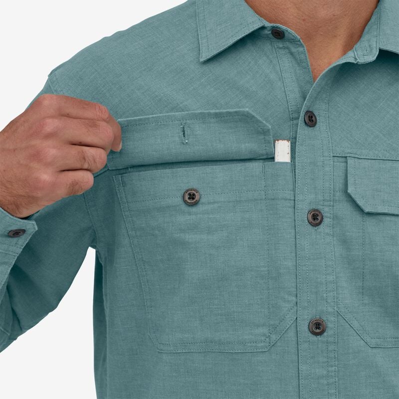 Patagonia Men's Light Farrier's Shirt - Whole Weave: Moray Khaki