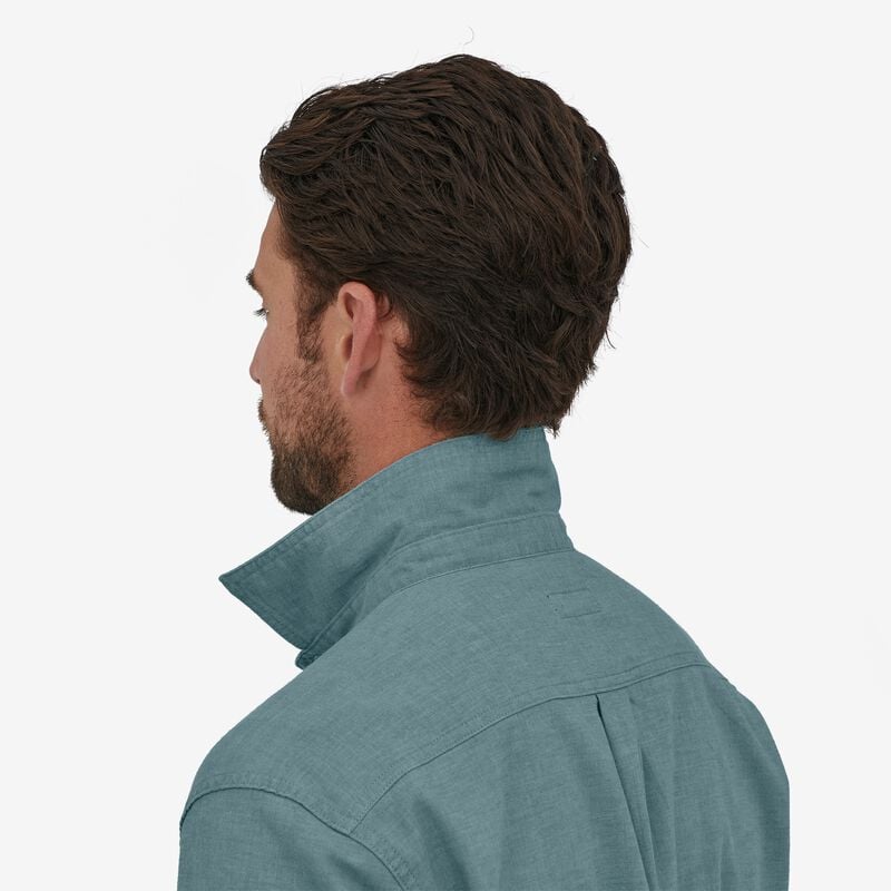 Patagonia Men's Light Farrier's Shirt - Whole Weave: Moray Khaki