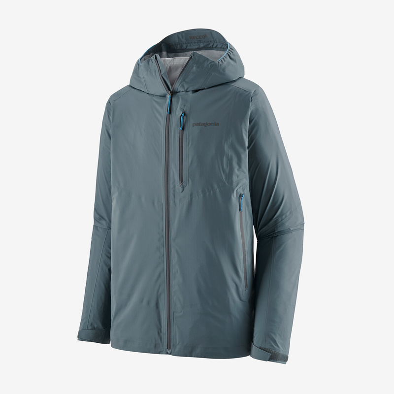Patagonia Men's Storm10 Jacket - Plume Grey