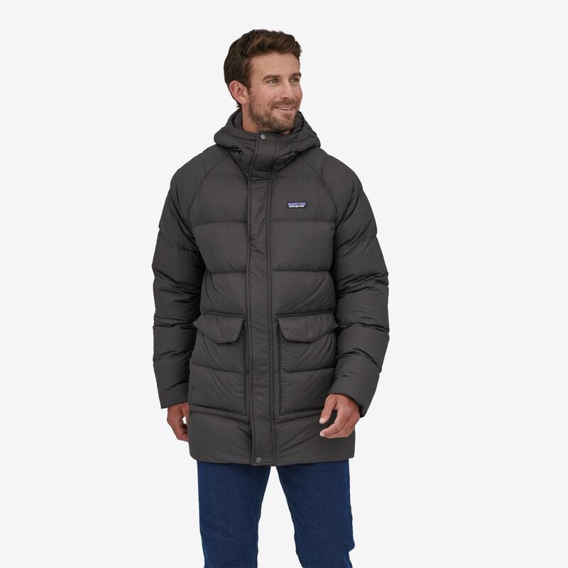 Patagonia Men's Silent Down Parka - Cone Brown
