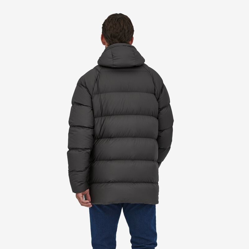 Patagonia Men's Silent Down Parka - Cone Brown