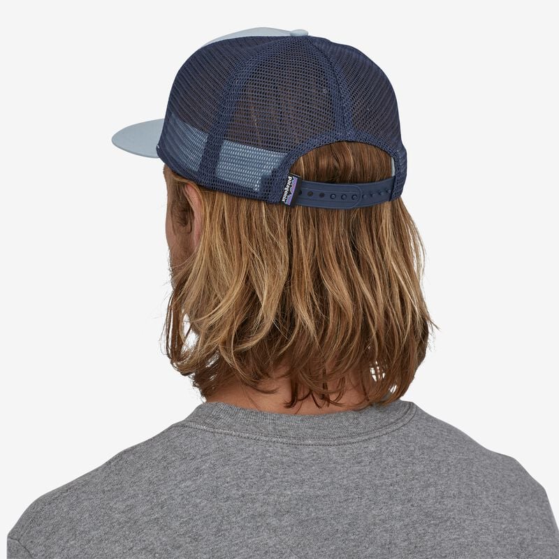 Patagonia Fitz Roy Horizons Trucker Hat - Steam Blue