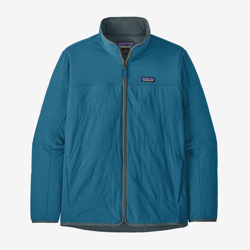 Patagonia Men's Pack In Jacket - Wavy Blue