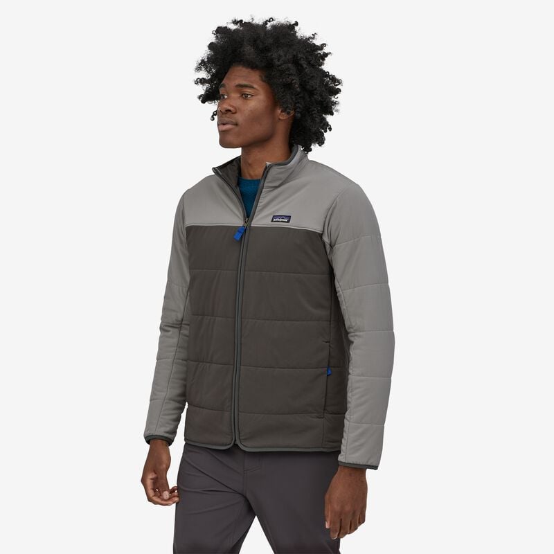 Patagonia Men's Pack In Jacket - Wavy Blue