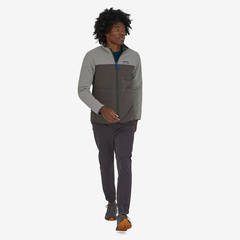 Patagonia Men's Pack In Jacket - Wavy Blue