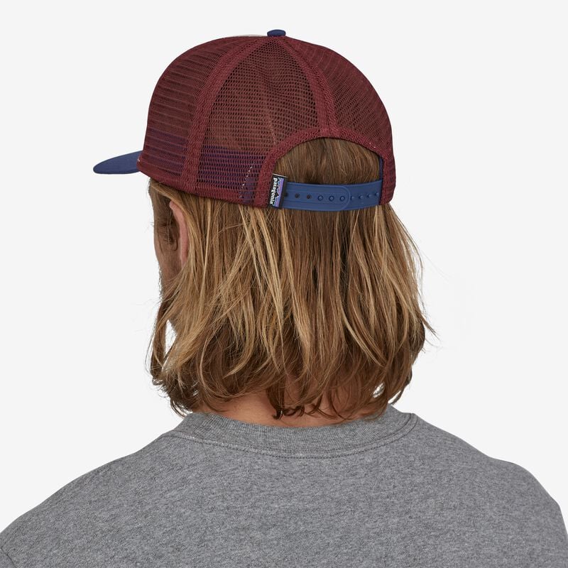 Patagonia Fitz Roy Horizons Trucker Hat - Dolomite Blue