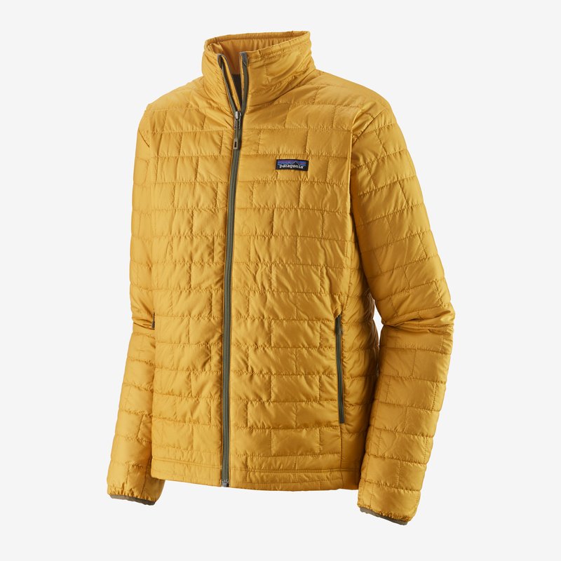 Patagonia Men's Nano Puff® Jacket - Cabin Gold