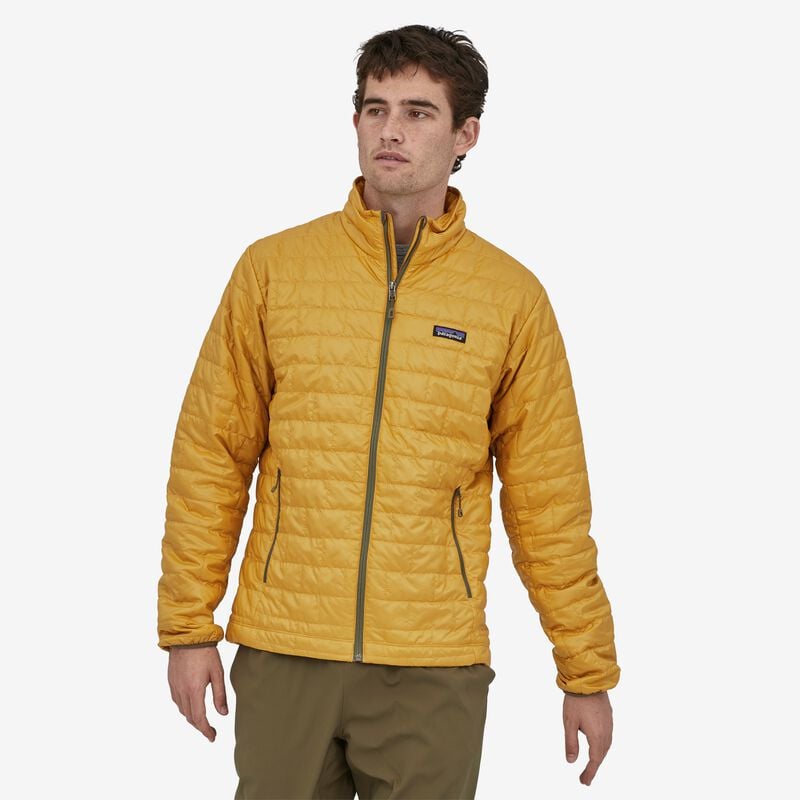 Patagonia Men's Nano Puff® Jacket - Cabin Gold