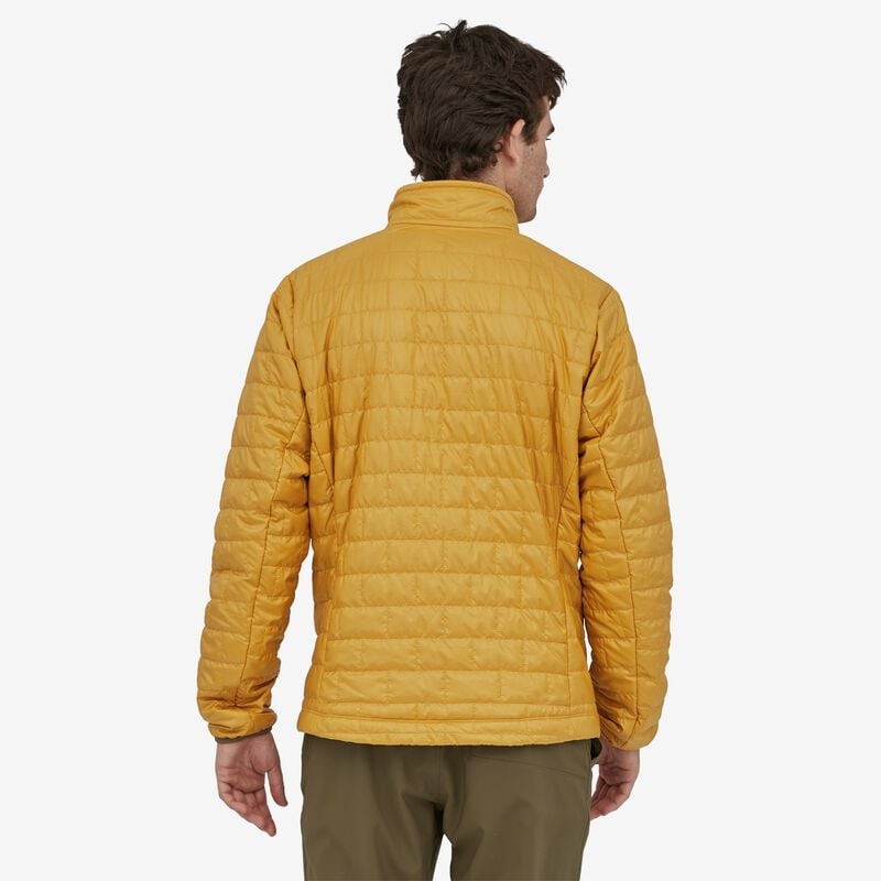 Patagonia Men's Nano Puff® Jacket - Cabin Gold