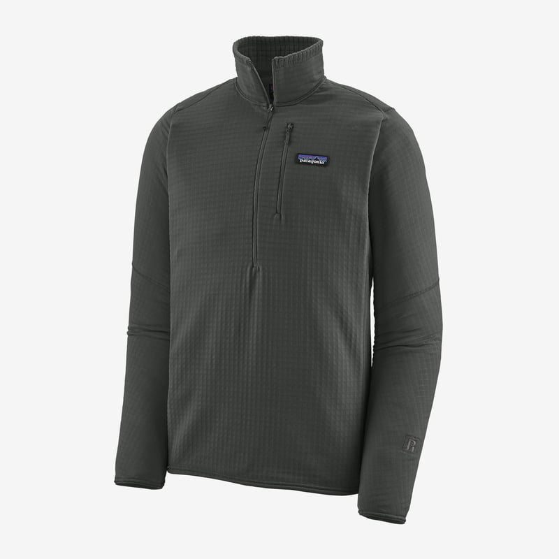Patagonia Men's R1® Fleece Pullover - Forge Grey