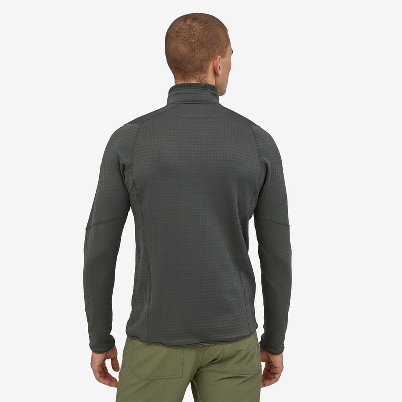 Patagonia Men's R1® Fleece Pullover - Forge Grey