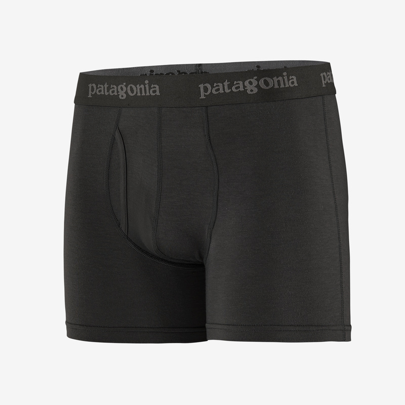 Patagonia Men's Essential Boxer Briefs - 3" - Black