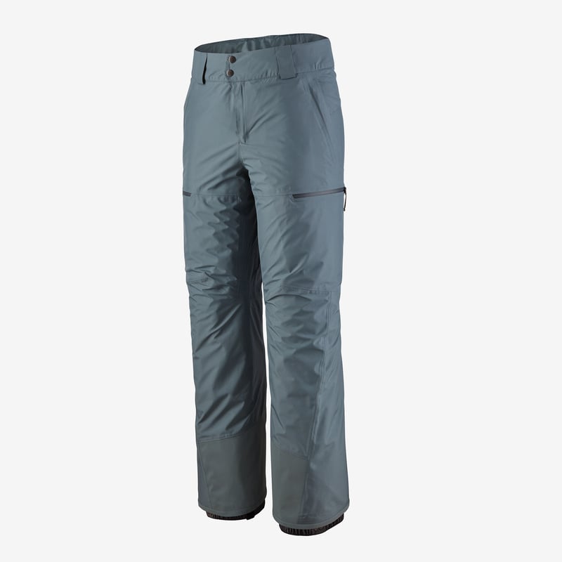 Patagonia Men's Powder Town Pants - Regular - Plume Grey