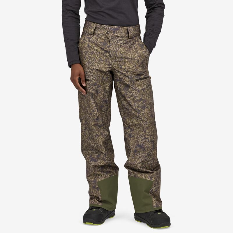 Patagonia Men's Powder Town Pants - Regular - Plume Grey