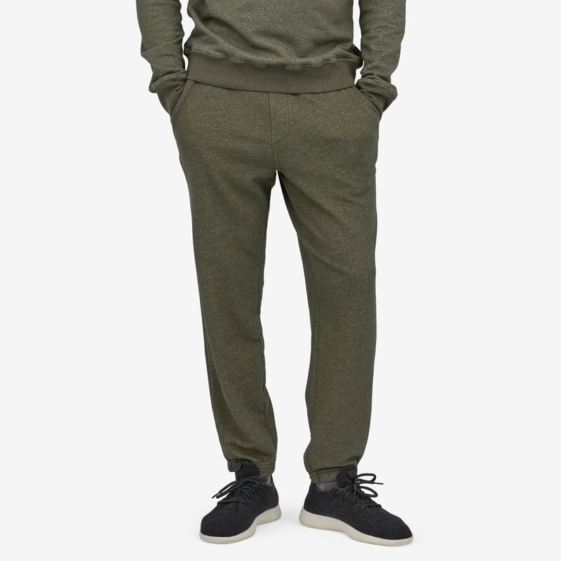 Patagonia Men's Mahnya Fleece Pants - Basin Green