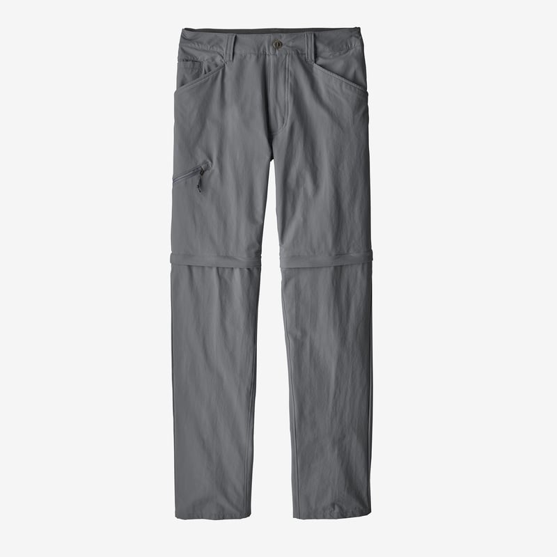 Patagonia Men's Quandary Convertible Pants - Forge Grey