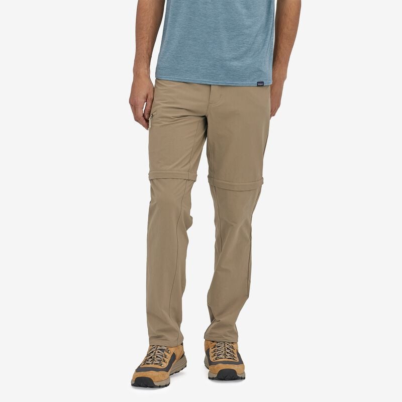Patagonia Men's Quandary Convertible Pants - Forge Grey