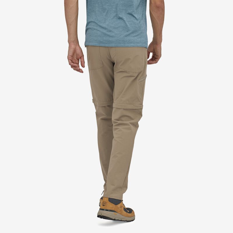 Patagonia Men's Quandary Convertible Pants - Forge Grey