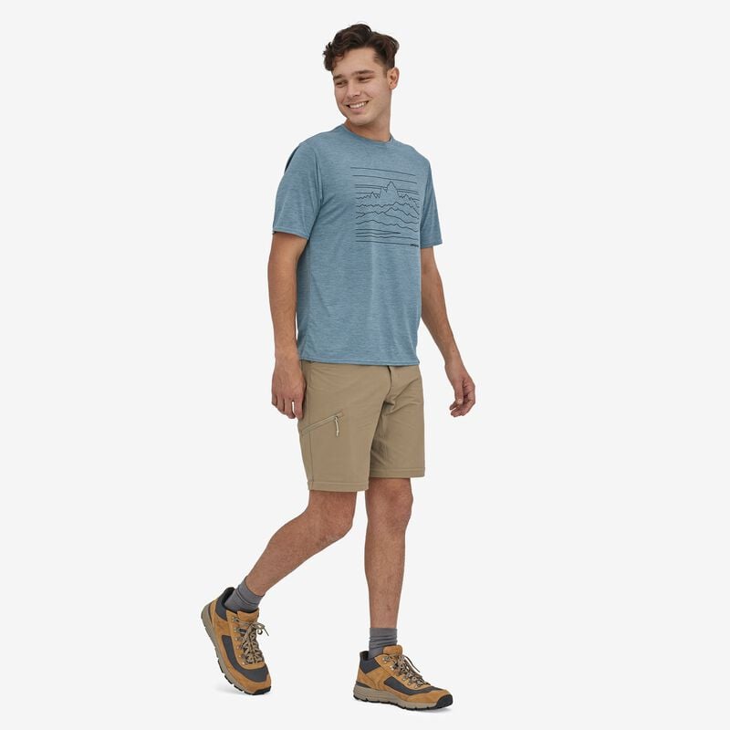 Patagonia Men's Quandary Convertible Pants - Forge Grey