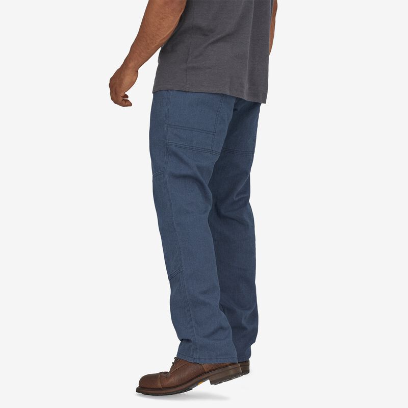 Patagonia Men's All Seasons Hemp Canvas Double Knee Pants - Short - Stone Blue