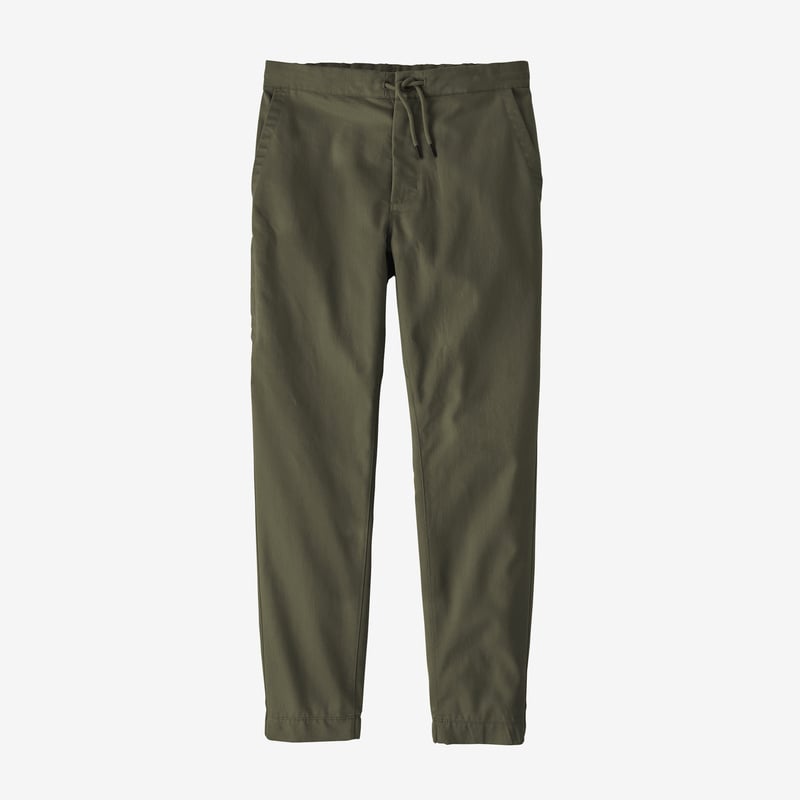 Patagonia Men's Twill Traveler Pants - Industrial Green