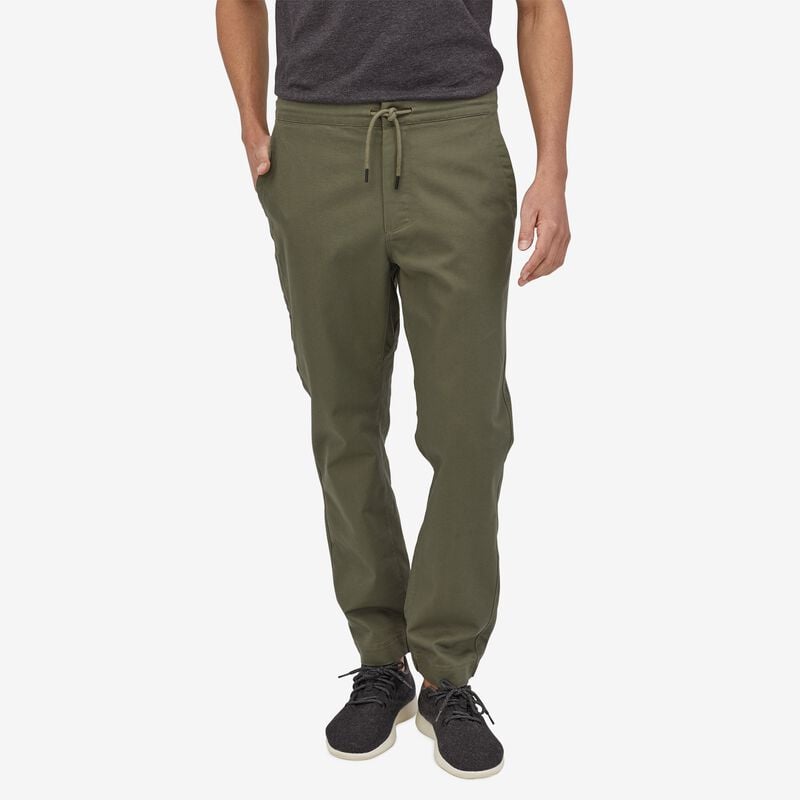 Patagonia Men's Twill Traveler Pants - Industrial Green