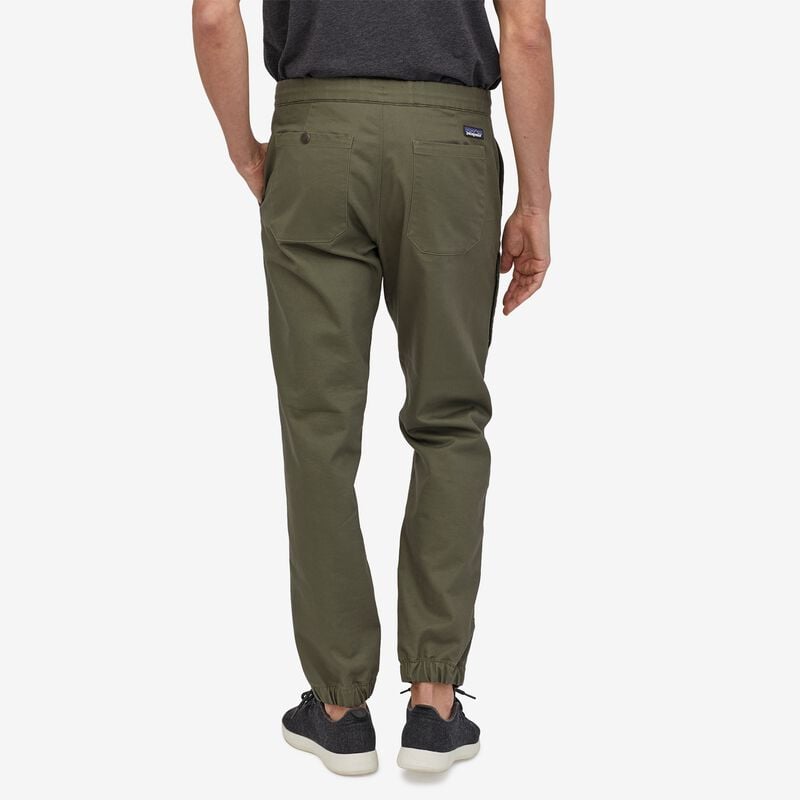 Patagonia Men's Twill Traveler Pants - Industrial Green