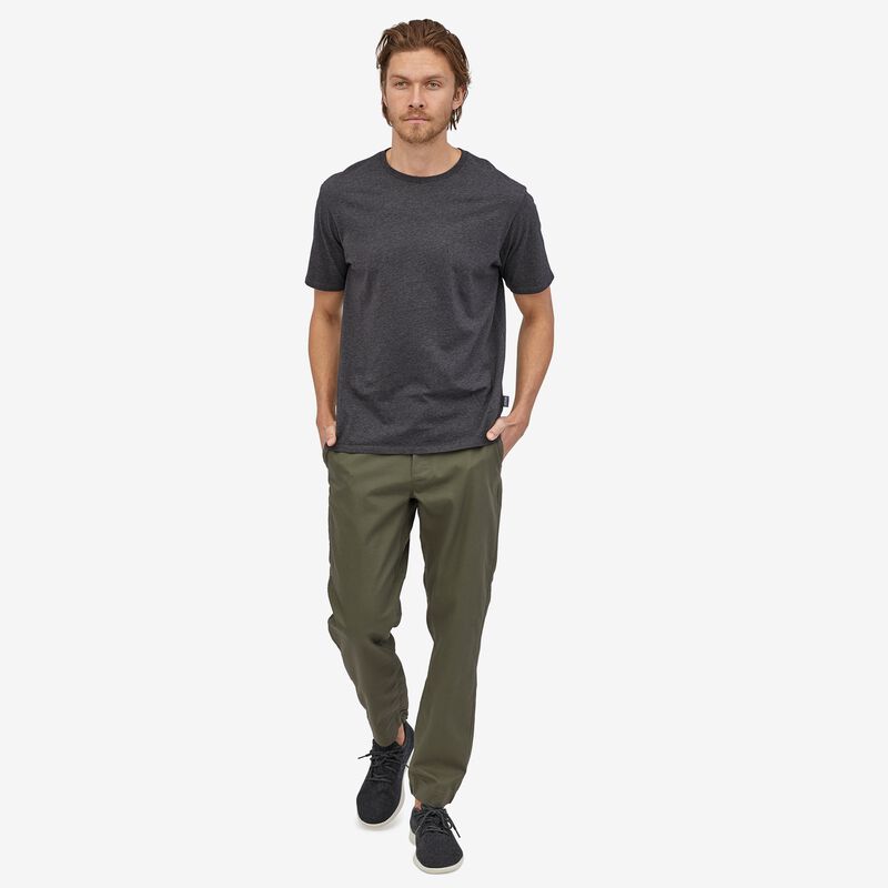 Patagonia Men's Twill Traveler Pants - Industrial Green