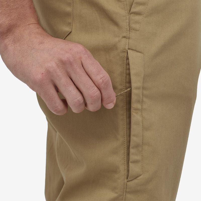 Patagonia Men's Twill Traveler Pants - Industrial Green