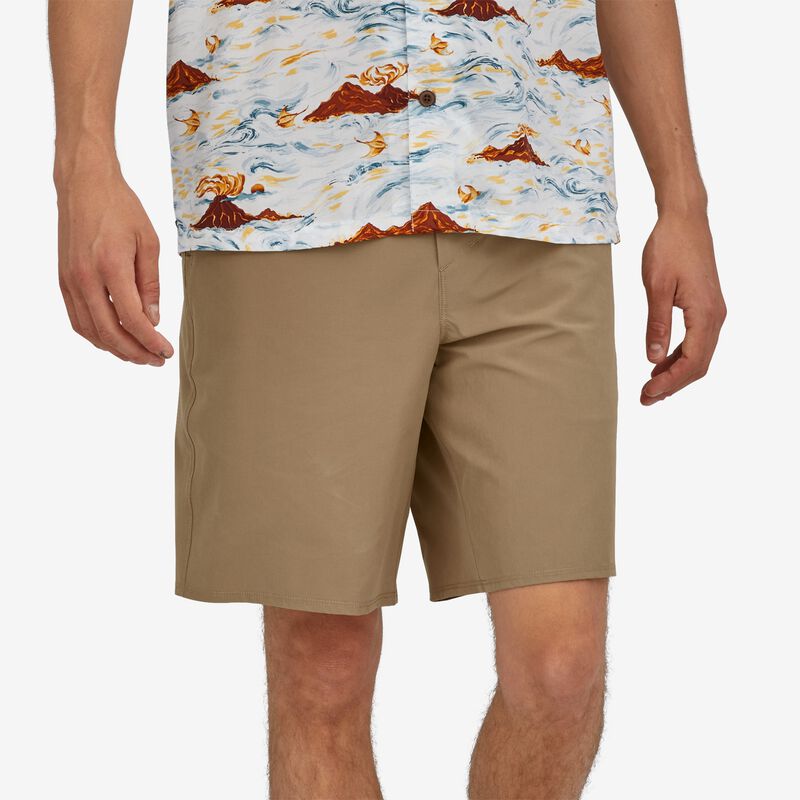 Patagonia Men's Hydropeak Hybrid Walk Shorts - 19" - Mojave Khaki