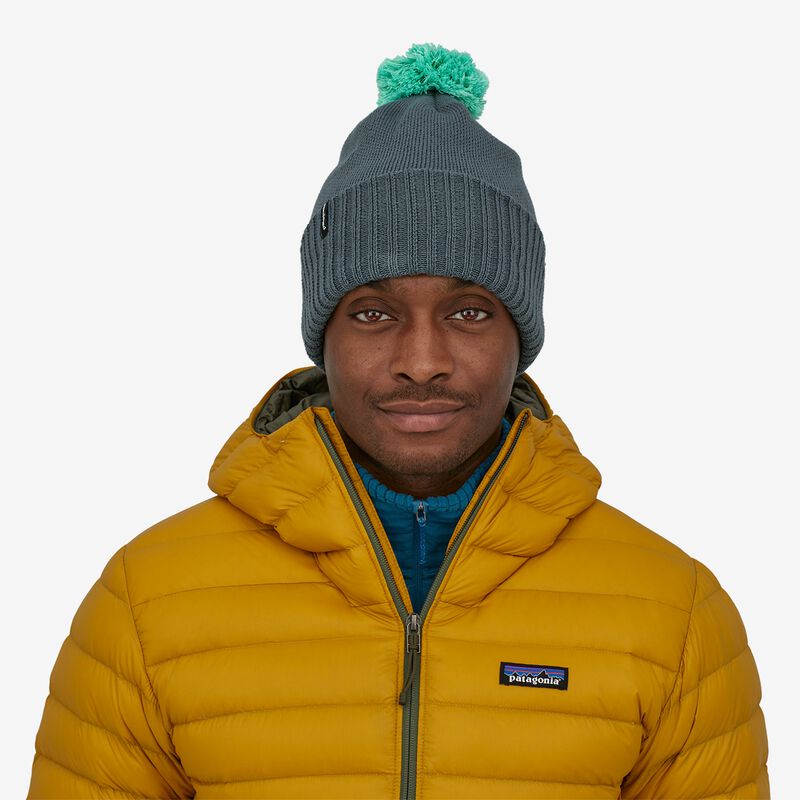 Patagonia Powder Town Beanie - Plume Grey