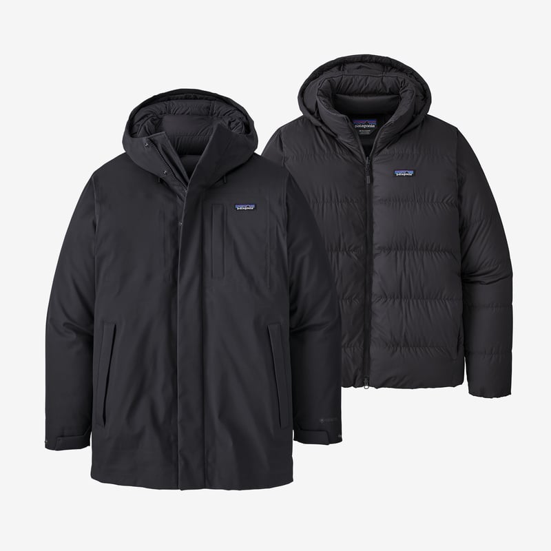Patagonia Men's Frozen Range 3-in-1 Parka - Black