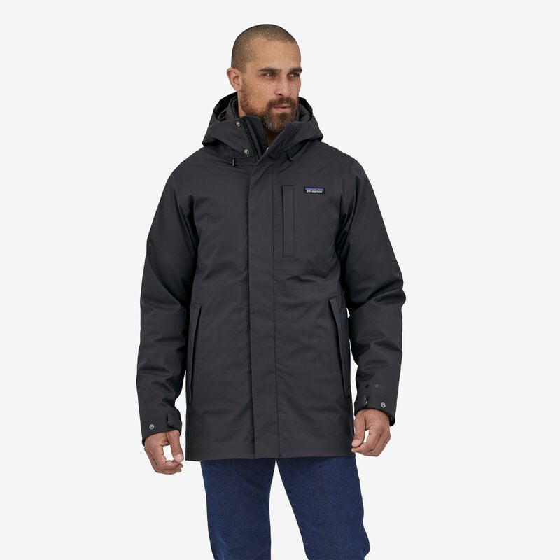 Patagonia Men's Frozen Range 3-in-1 Parka - Black