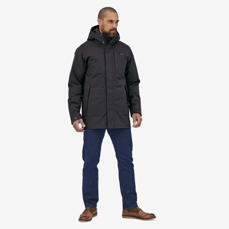 Patagonia Men's Frozen Range 3-in-1 Parka - Black
