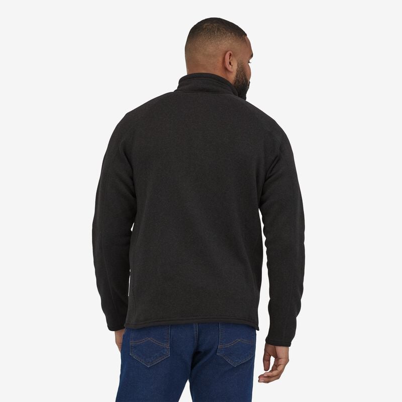 Patagonia Men's Better Sweater® 1/4-Zip Fleece - Black
