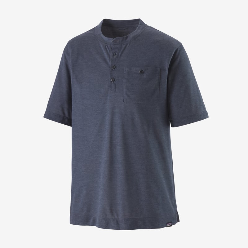 Patagonia Men's Capilene® Cool Trail Bike Henley - Classic Navy