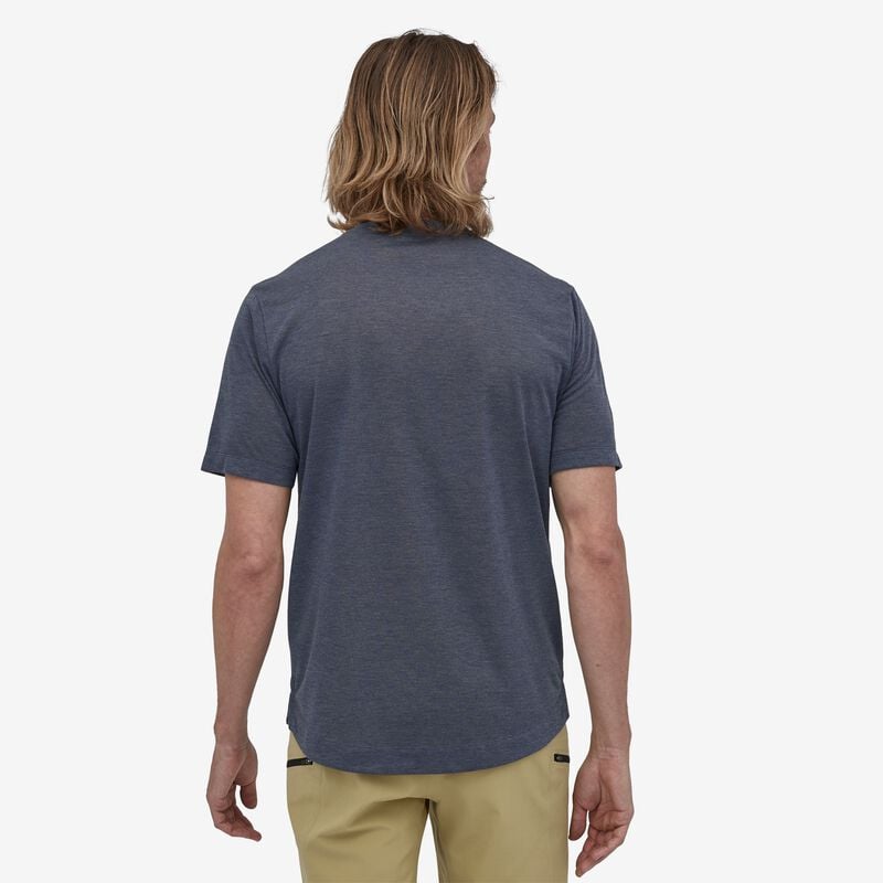 Patagonia Men's Capilene® Cool Trail Bike Henley - Classic Navy